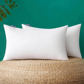 MIULEE Pack of 2 16x24 Inch Outdoor Pillow Inserts Waterproof Decorative Throw Pillow Insert, Rectangle Lumbar Garden Pillow Form for Patio Sofa Couch - Miulee
